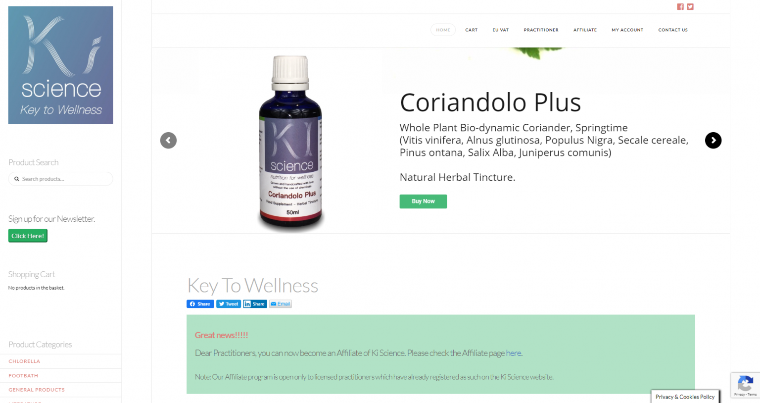 Ki Science Chae Limited